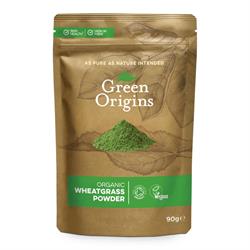 Green Origins Organic Wheatgrass Powder 90g