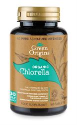 Green Origins Organic Chlorella 500mg 180 Tablets