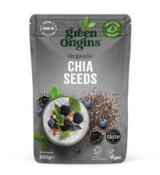 Green Origins Organic Chia Seeds 300g