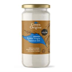 Green Origins Organic Extra Virgin Coconut Oil 1 Litre