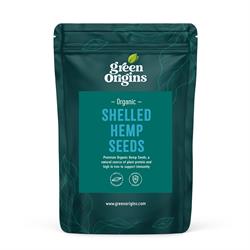 Green Origins Green Origins Organic Shelled Hemp Seeds 250g