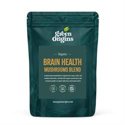 Green Origins Organic Brain Health Mushroom Blend 100g