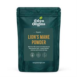 Green Origins Organic Lions Mane Powder 100g