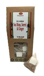 Genni Sea Moss Sorrel (Hibiscus) & Ginger Pyramid Bags 15 Bags