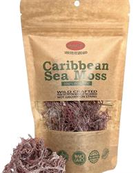 Genni Raw Wild crafted Dried Red Sea Moss