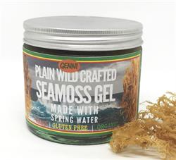 Genni Sea Moss Gel PLAIN Glass Jar 250g