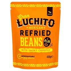 GRAN LUCHITO Gran Luchito Chipotle Refried Beans 430g