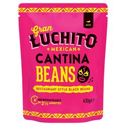 GRAN LUCHITO Gran Luchito Cantina Black Beans 430g