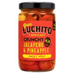 GRAN LUCHITO Gran Luchito Crunchy Sliced Jalapeno & Pineapple 215g