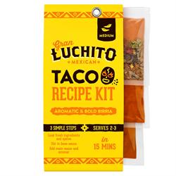 GRAN LUCHITO Gran Luchito 'Aromatic & Bold' Easy Birria Taco Recipe Kit 300g