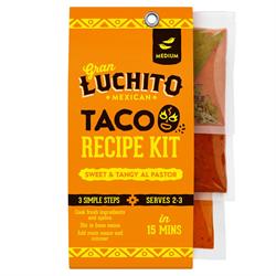 GRAN LUCHITO Gran Luchito Sweet & Tangy' Easy Al Pastor Taco Recipe Kit 300g