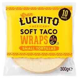 GRAN LUCHITO Gran Luchito Soft Taco Wraps 300g