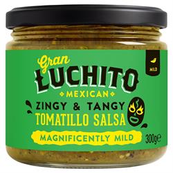 GRAN LUCHITO Gran Luchito Zingy and Tangy Tomatillo Salsa 300g