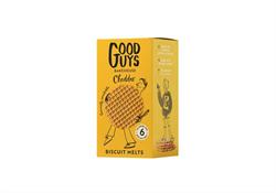 Good Guys Good Guys Bakehouse Biscuit Melts - Cheddar 50g