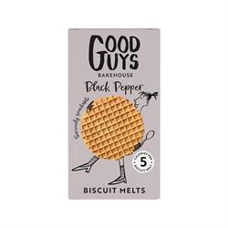 Good Guys Good Guys Bakehouse Biscuit Melts - Black Pepper 50g