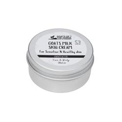 Goats of the Gorge Goats milk skin cream- Unscented- 50ml
