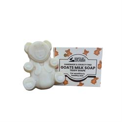 Goats of the Gorge Goats milk soap bar- 67g Teddy shape