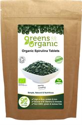 Greens Organic Greens Organic Spirulina 500mg 120 Tablets