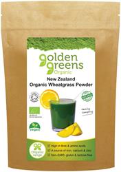 Greens Organic Org New Zealand Wheatgrass 100g
