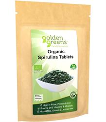 Greens Organic Organic Spirulina 250 Tablets