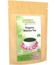 Greens Organic Organic Matcha Tea 50g