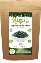Greens Organic Organic Chlorella 120 Tablets