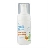 Green People Organic Children Quick Clean Hand Foam  100ml