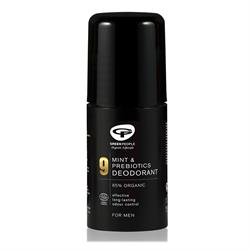 Green People No. 9 Mint & Prebiotics Deodorant 75ml