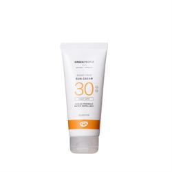 Green People Sun Lotion SPF30 Scent Free Travel Size 100ml