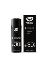 Green People Mens No.4 Mineral Sports + SPF30 Sun Cream 50 ml