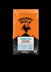 Grumpy Mule Grumpy Mule Organic Sumatra Roast & Ground 200g