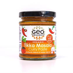 Geo Organics Pastes - Organic Tikka Masala Curry Paste 180g