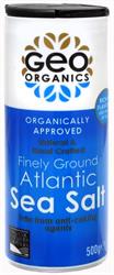 Geo Organics Organically Approved Atlantic Sea Salt Shaker 500g
