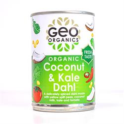 Georganics Cans - Organic Coconut & Kale Dahl 400g