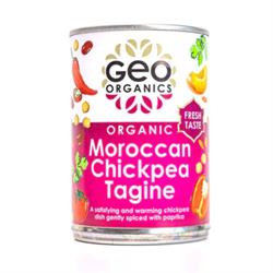 Georganics Cans - Organic Moroccan Chickpea Tagine 400g