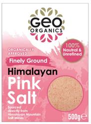 Geo Organics Geo Organics Himalayan Pink Salt - Fine 500g