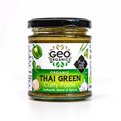 Georganics Pastes - Organic Thai Green Curry Paste 180g