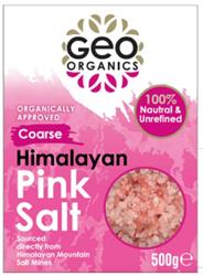 Geo Organics Geo Organics Himalayan Pink Salt - Coarse 500g