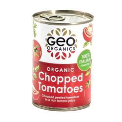 Georganics Organic Chopped Tomatoes 400g