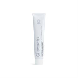 Georganics Toothpaste with Hydroxyapatite - Charcoal - with Fluoride