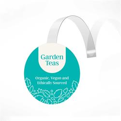 Garden Teas Garden Teas Shelf Edge Wobbler 3" Diameter