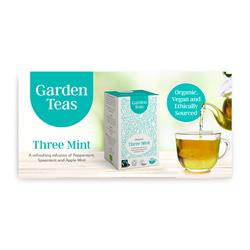 Garden Teas Garden Teas Shelf Talker 6"x3"
