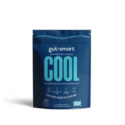 gut-smart Chewable tablet for natural heartburn and indigestion relief.