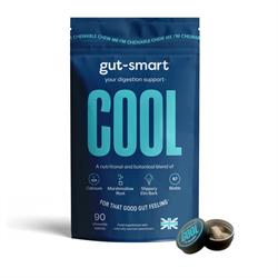 gut-smart COOL a chewable tablet - natural heartburn relief 90 pack