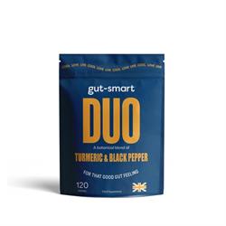gut-smart High strength Turmeric and Black Pepper.