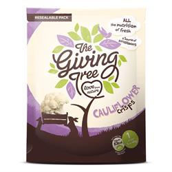 Giving Tree Snacks Vacuum Fried Cauliflower Crisps 18g