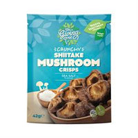 Giving Tree Snacks Shitake Mushroom Sea Salt 42g