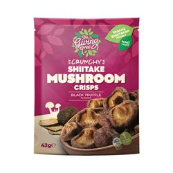 Giving Tree Snacks Shitake Mushroom Black Truffle 42g