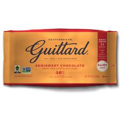 Guittard Guittard 46% Semisweet Chocolate Baking Chips. 340g