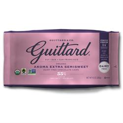 Guittard Guittard 'Akoma' Organic Chocolate Baking Chips. Allergen free.